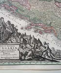 Nova et accurata Hungariae, cum adicentib. regn. ...