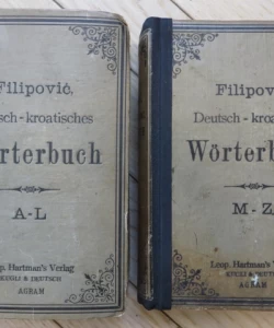 Novi rječnik hrvatskoga i njemačkoga jezika