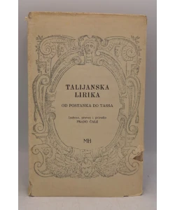 Talijanska lirika od postanka do Tassa