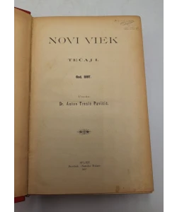 Novi viek tečaj I/1897