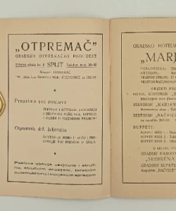 Plan Splita i okolice