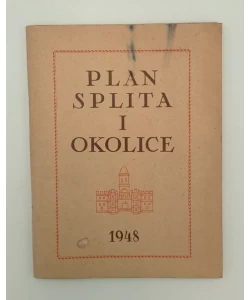 Plan Splita i okolice