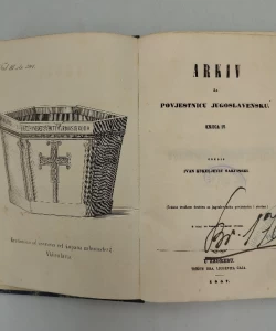 Arkiv za povjestnicu jugoslavensku IV/1857