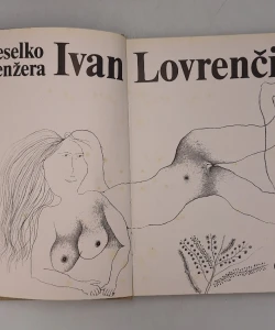 Knjiga Lovrenčić autor Veselko Tenžera