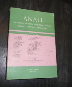 ANALI 1962. - 63.