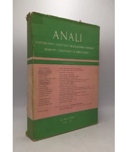 ANALI 1962. - 63.
