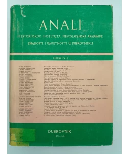 ANALI 1955. - 56.