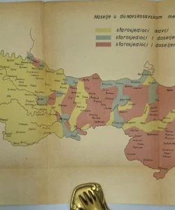 Podrijetlo naselja i govora u Slavoniji autor Stjepan Pavičić