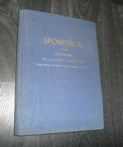 Spomenica u čast Dra Artura Gavazzija