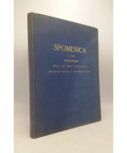 Spomenica u čast Dra Artura Gavazzija