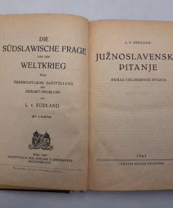 Južnoslavensko pitanje / Die Sudslawische frage und der Weltkrieg