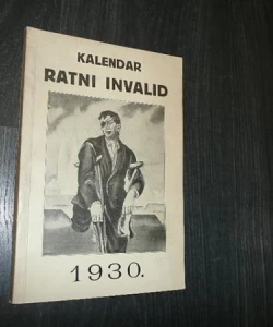 Kalendar ratni invalid 1930.