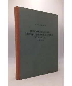 Jugoslavenske socijaldemokratske stranke 1914 -1918.