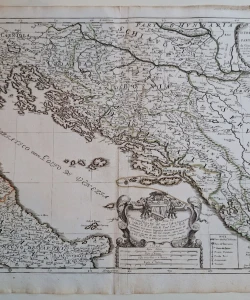 Dalmatia, Istria, Bosnia, Servia, Croatia e parte di Schiavonia