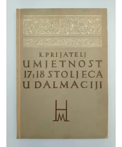 Umjetnost XVII. i XVIII. stoljeća u Dalmaciji