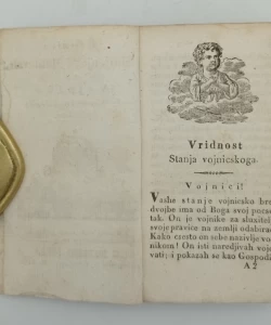 Knjixica Shtijenja, i Molitvah za Vojnike