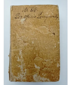Calendarium 1816