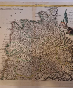 Carta dell Istria / Zemljovid Istra I-II