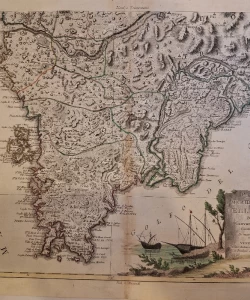 Carta dell Istria / Zemljovid Istra I-II