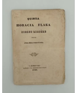 Quinta Horacia Flaka