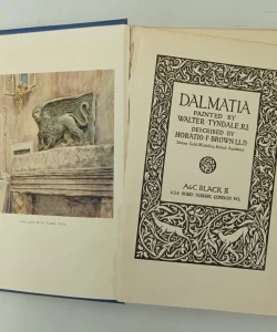 Knjiga Dalmatia autor Horatio F. Brown
