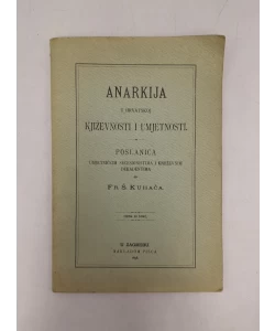 Anarkija u hrvatskoj književnosti i umjetnosti