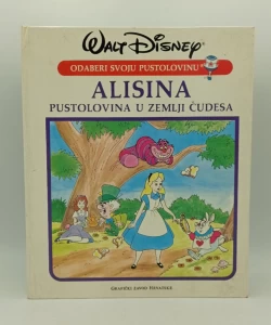 Alisina pustolovina u zemlji čudesa
