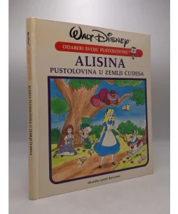 Alisina pustolovina u zemlji čudesa