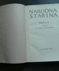 Narodna starina 1923